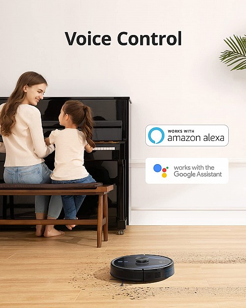 Anker Eufy RoboVac LR30+ Hybrid Sweep&Mop Laser With Self Emptying Station