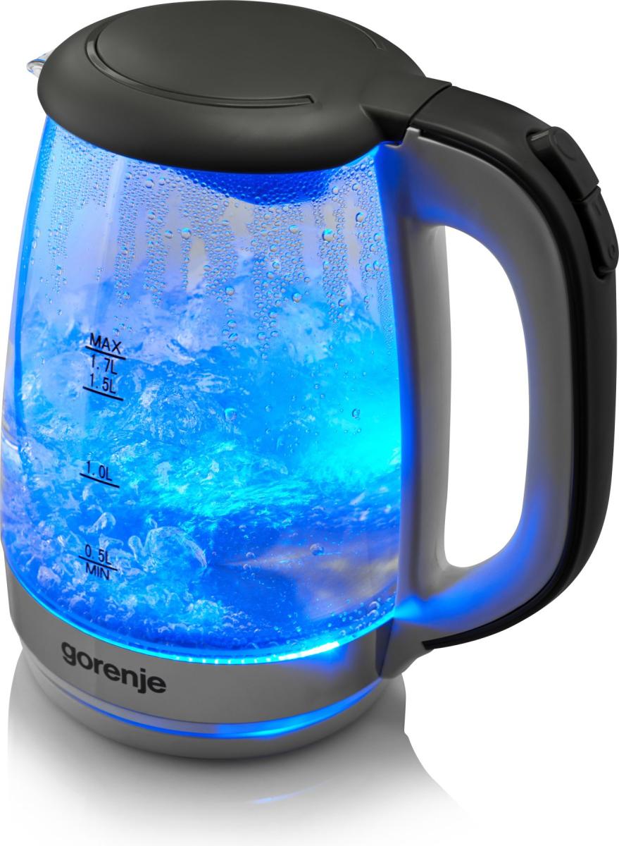 Gorenje Kitchen Kettle 2200W 1.7L Glass K17GXG