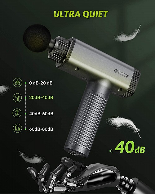 Orico VP Massage Gun JX-703