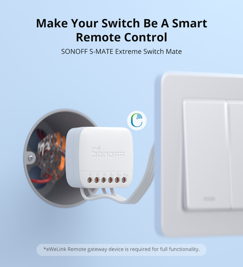 Sonoff WiFi Smart Switch S-Mate2