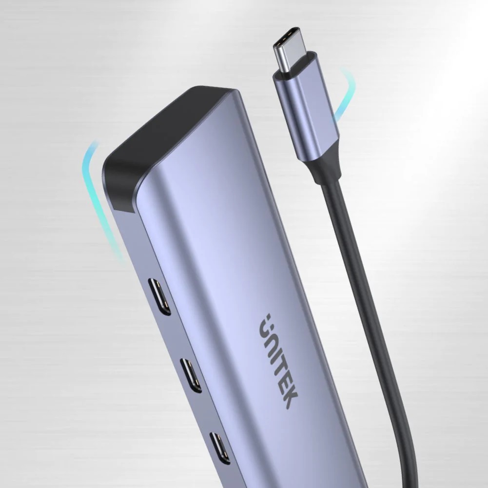 Unitek USB-C Hub USB3.0 4-Port USB-C H1107K