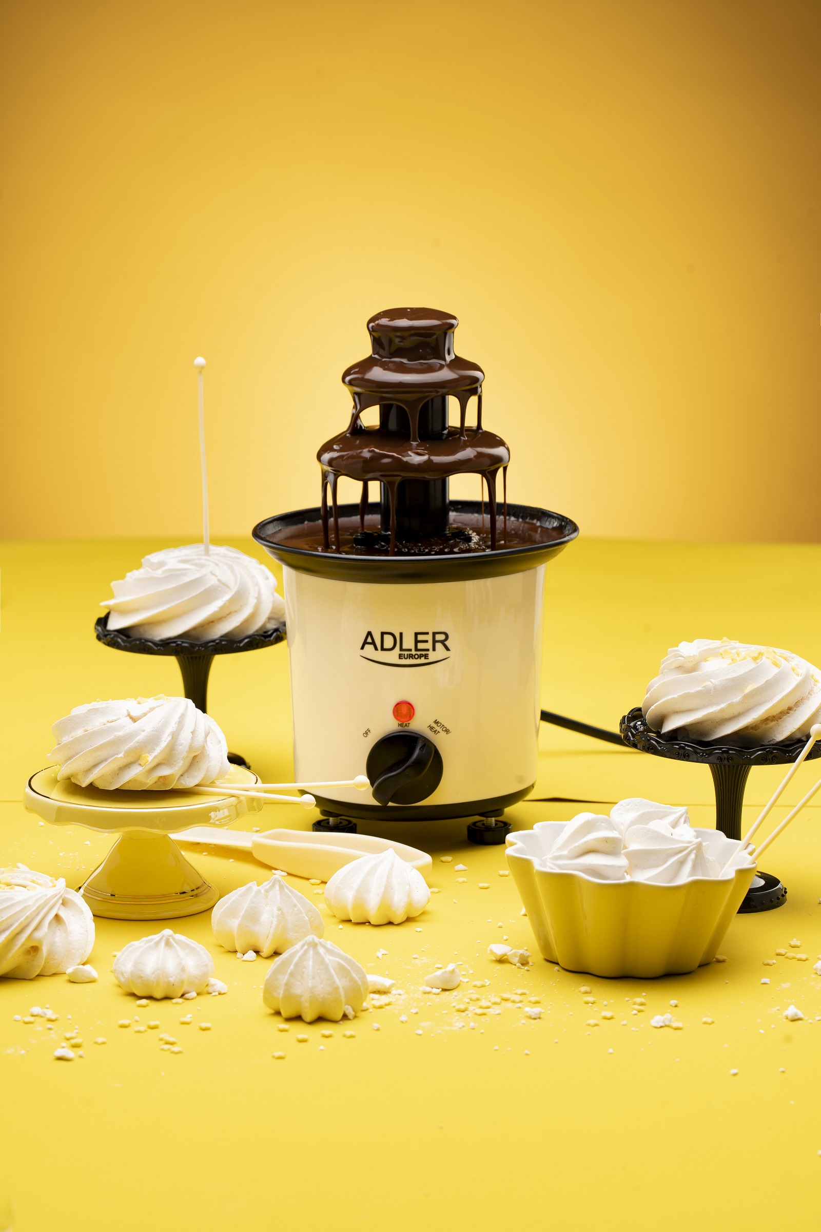 Adler AD4487 Chocolate Fountain