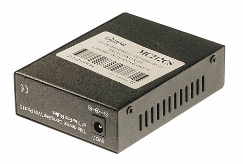OPTON MC212CS Media Converter 1.25GBPS SM SC 10km