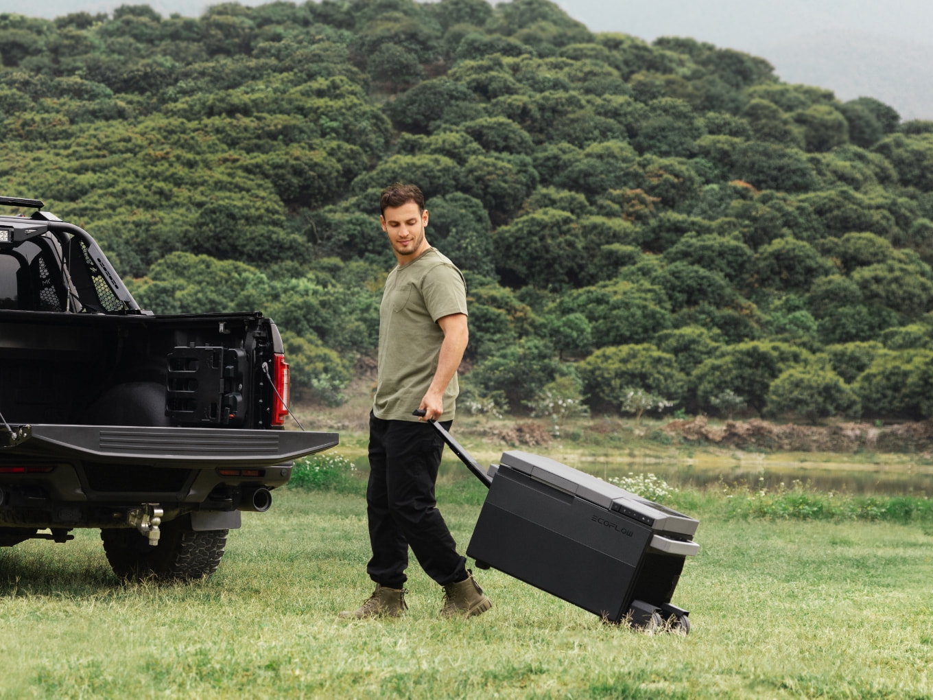 EcoFlow Glacier Portable Fridge and Ice Maker