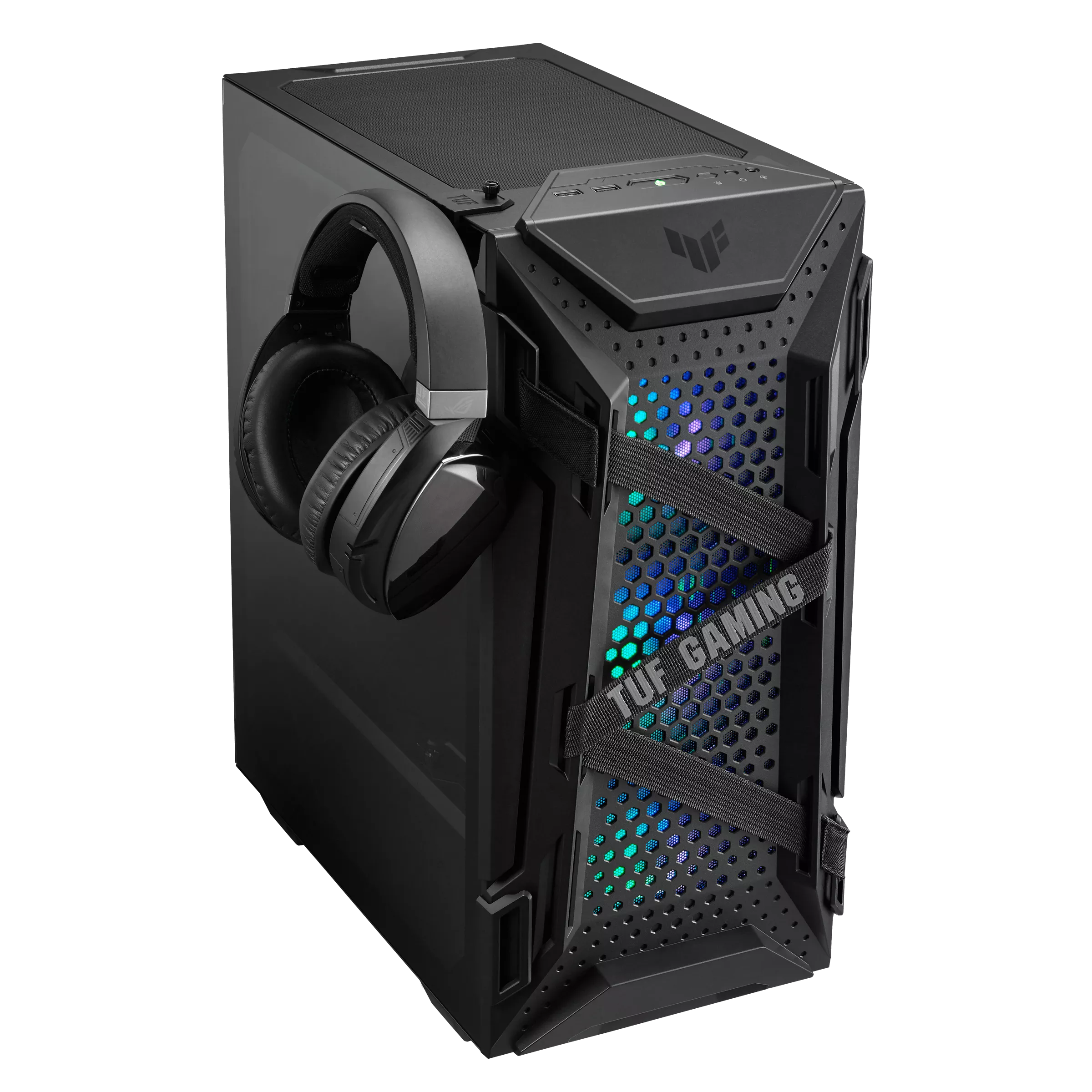 ASUS Gaming Case Full ATX TG 4xARGB Fans GT301