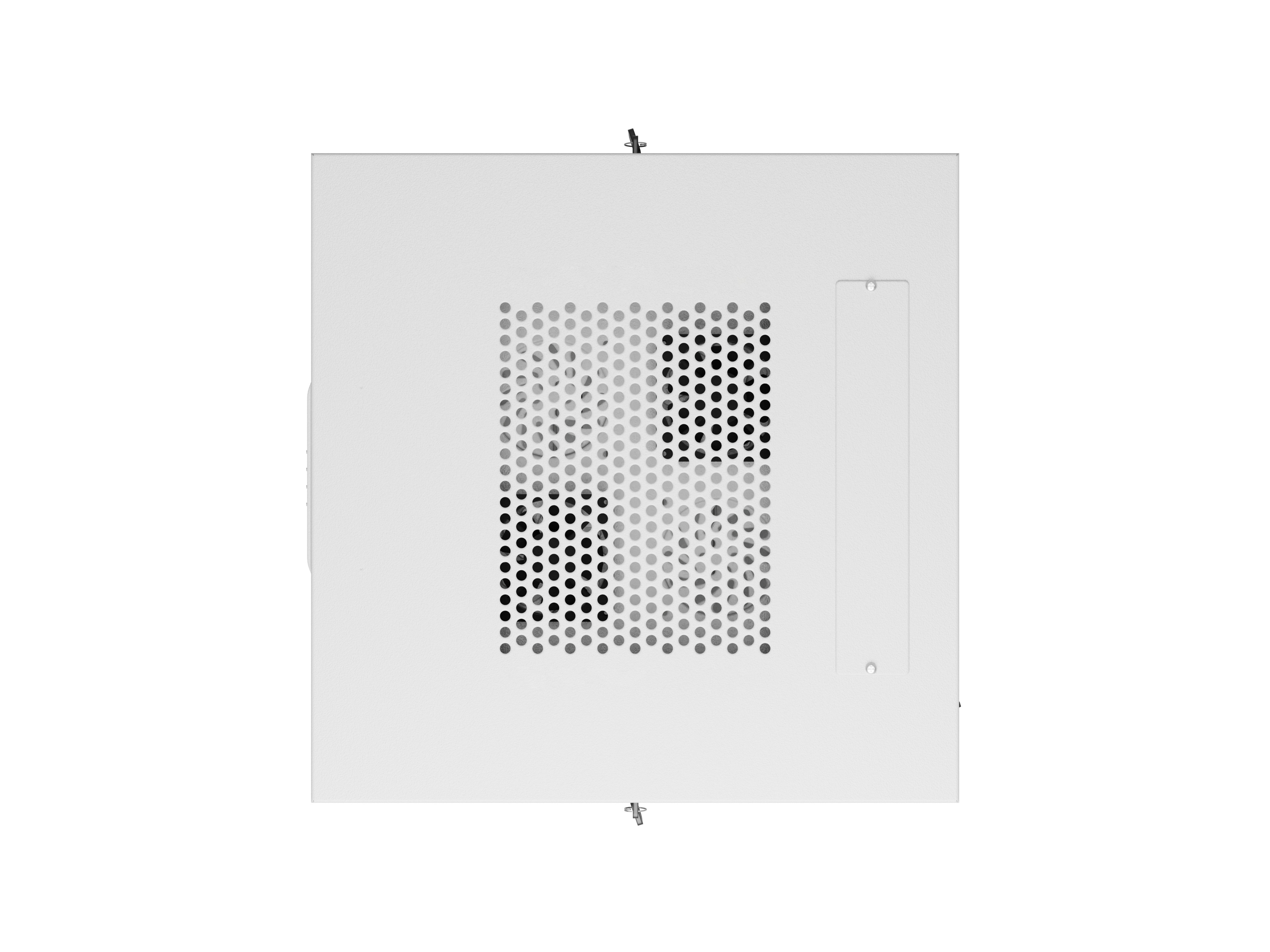 Lanberg Free Standing Cabinet 19'' with Glass Door 15U 60cm Ventilation Panel with LCD, 2 Fans & Thermostat Grey (not assebled)