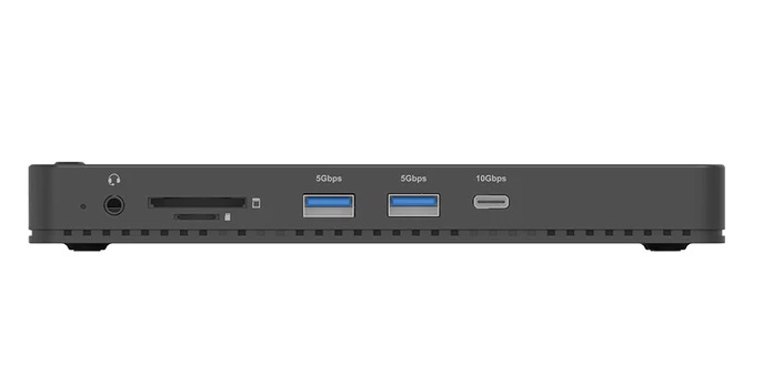 Unitek USB-C Hub USB4 MST HDMI/DP/Gb/SD/Audio/PD100W D1079A