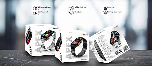 HiFuture APEX SmartWatch Black