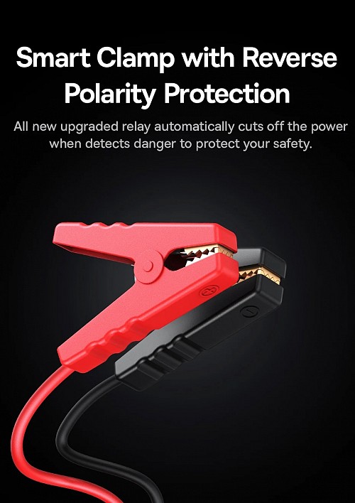 Baseus Car Jump Start Booster & Powerbank 26800maH 3000A