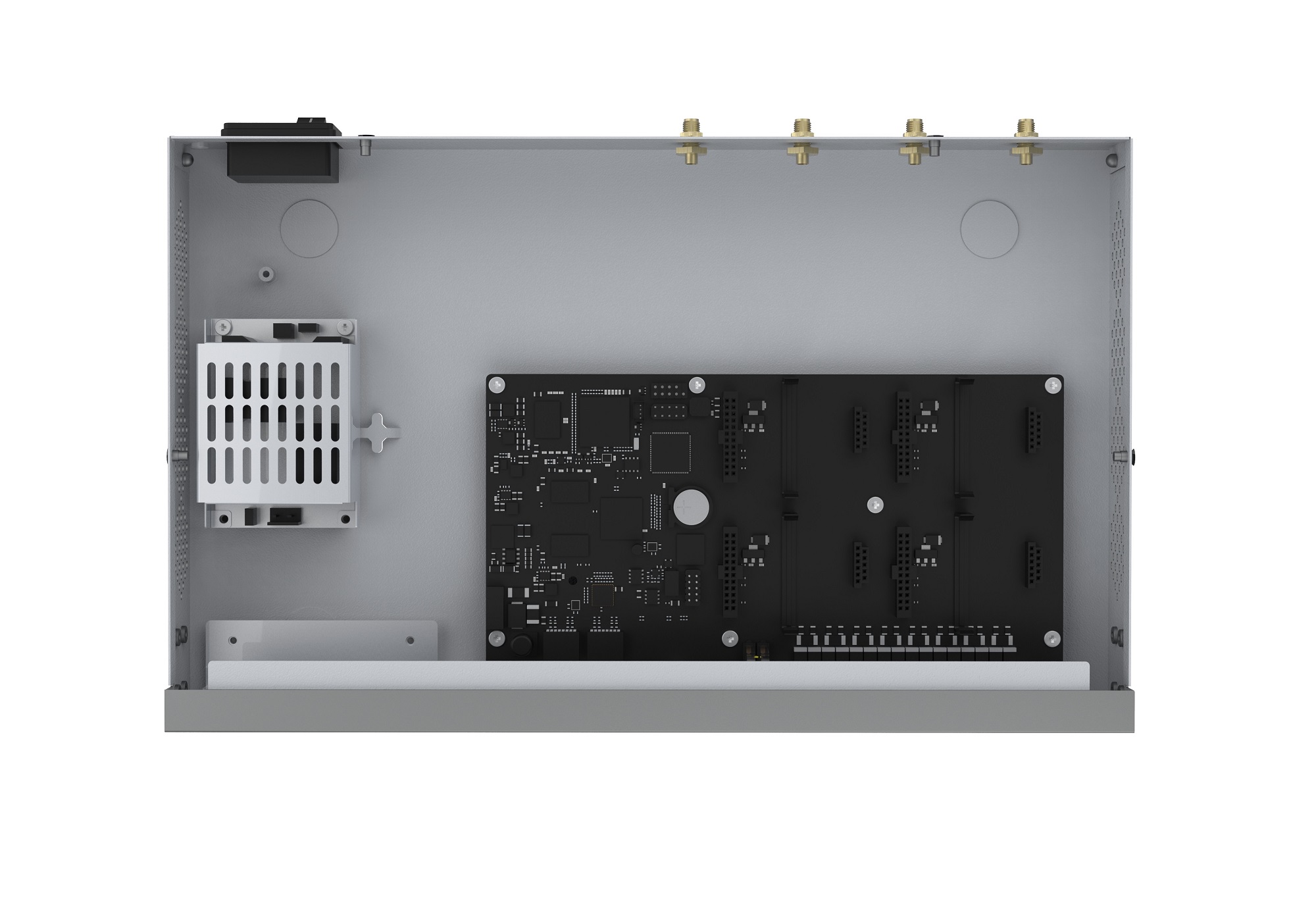 Yeastar P550 On-Premise/Cloud IP PBX Telephony System 25/50