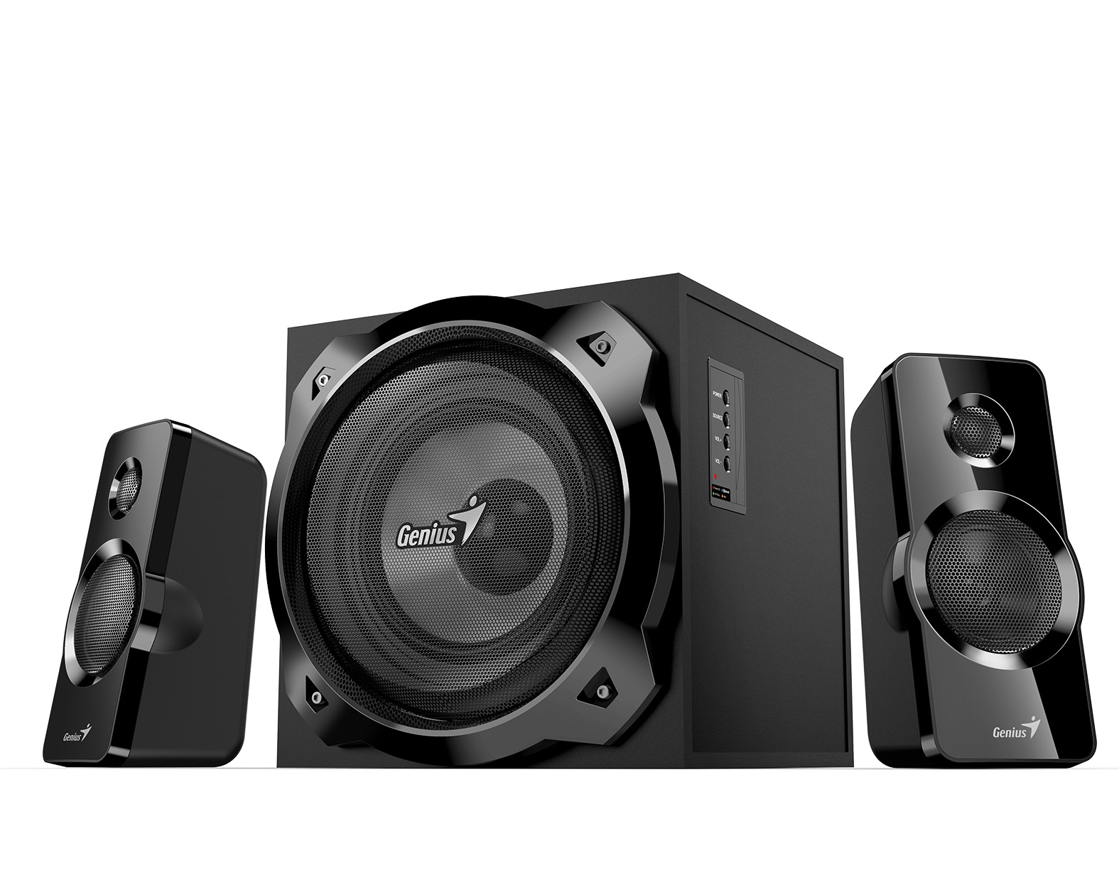 Genius PC Speakers 2.1 6.5'' Sub 50W BT&Optical SW-2.1 1850BT