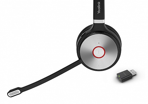 Yealink WH62 Portable DECT Wireless Headset Teams