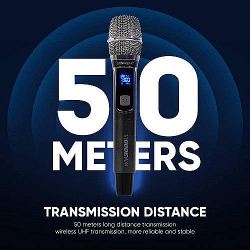 SonicGear WM 3000 UL Wireless Microphone with receiver
