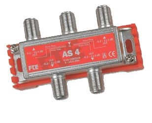 FTE AS4 Splitter 1-4 5-2400mhz Class A
