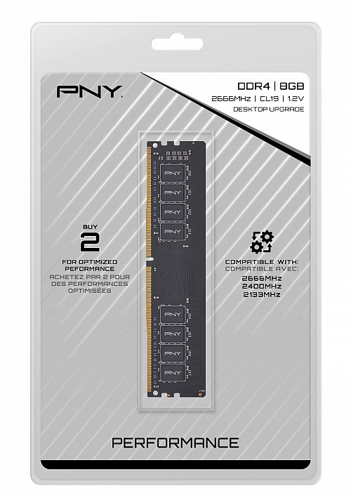 PNY Performance DIMM DDR4 2666MHz 1x16GB Desktop Ram