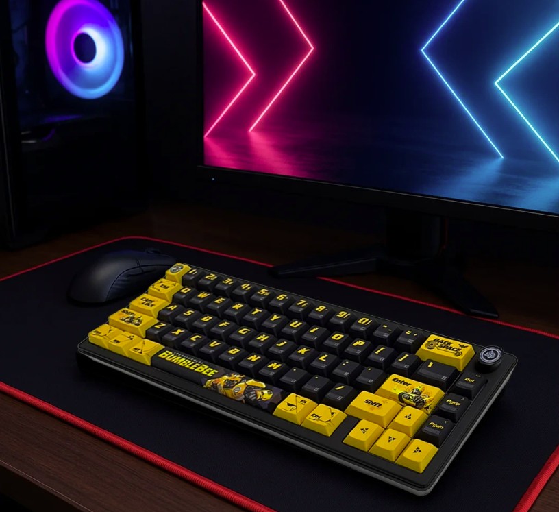 Transformers Mechanical Keyboard Trimode 2.4GHz-BT-USBC TF-GK02