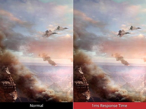 Viewsonic OMNI Gaming Curved Monitor SuperClear VA 27'' QHD 1440p 165hz 1ms VX2718-2KPC-mhd