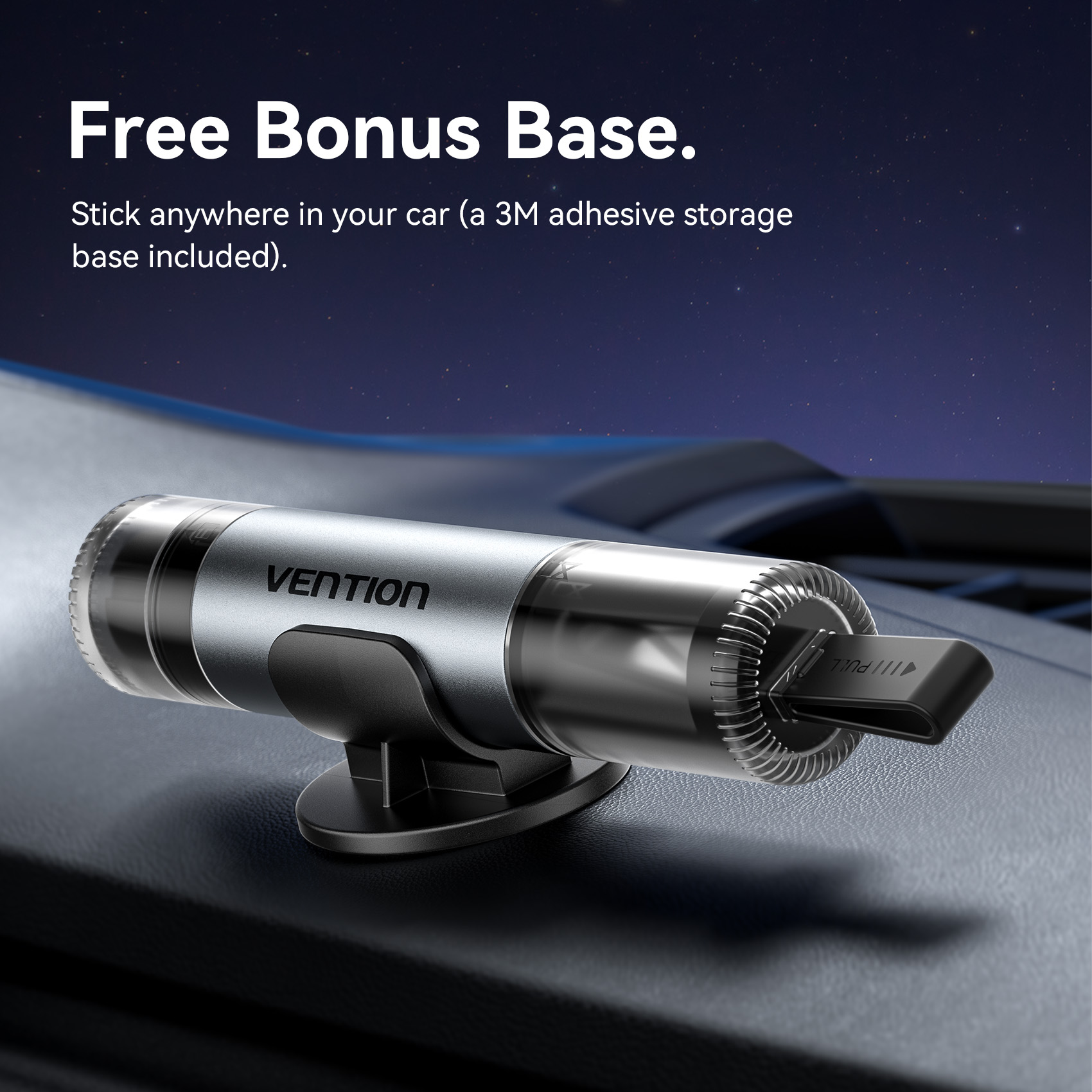 Vention Safety 2-in-1 Car Emergency Tool Glass Breaker + Seatbelt Cutter KRUH0