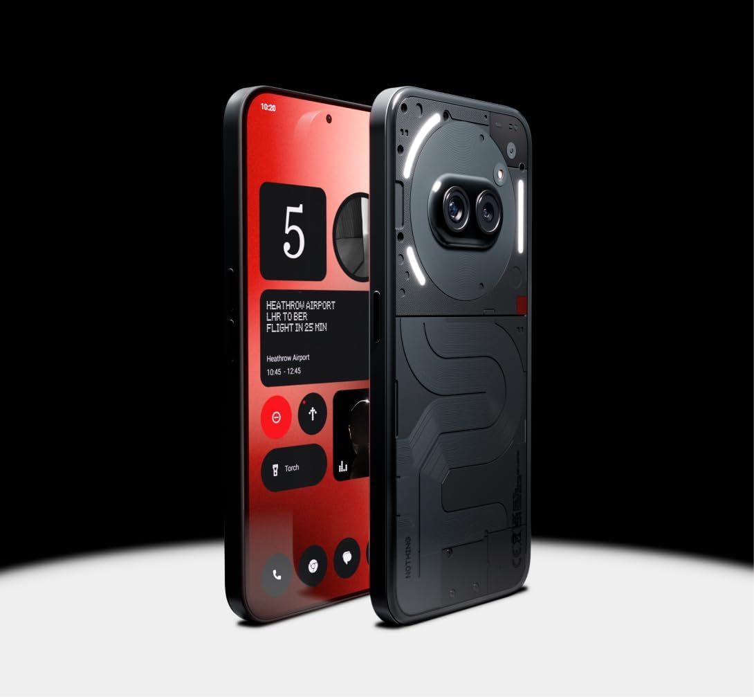Nothing Phone 2A 12GB+256GB Black