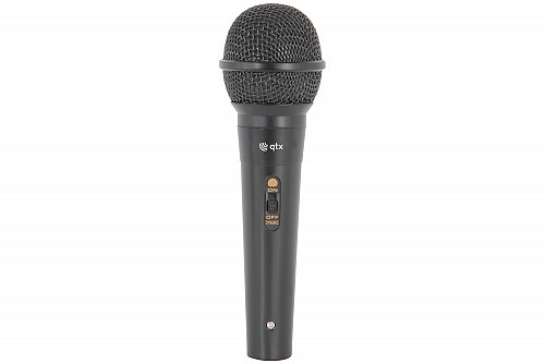 QTX DM11B HandHeld Dynamic Microphone black 173.853UK