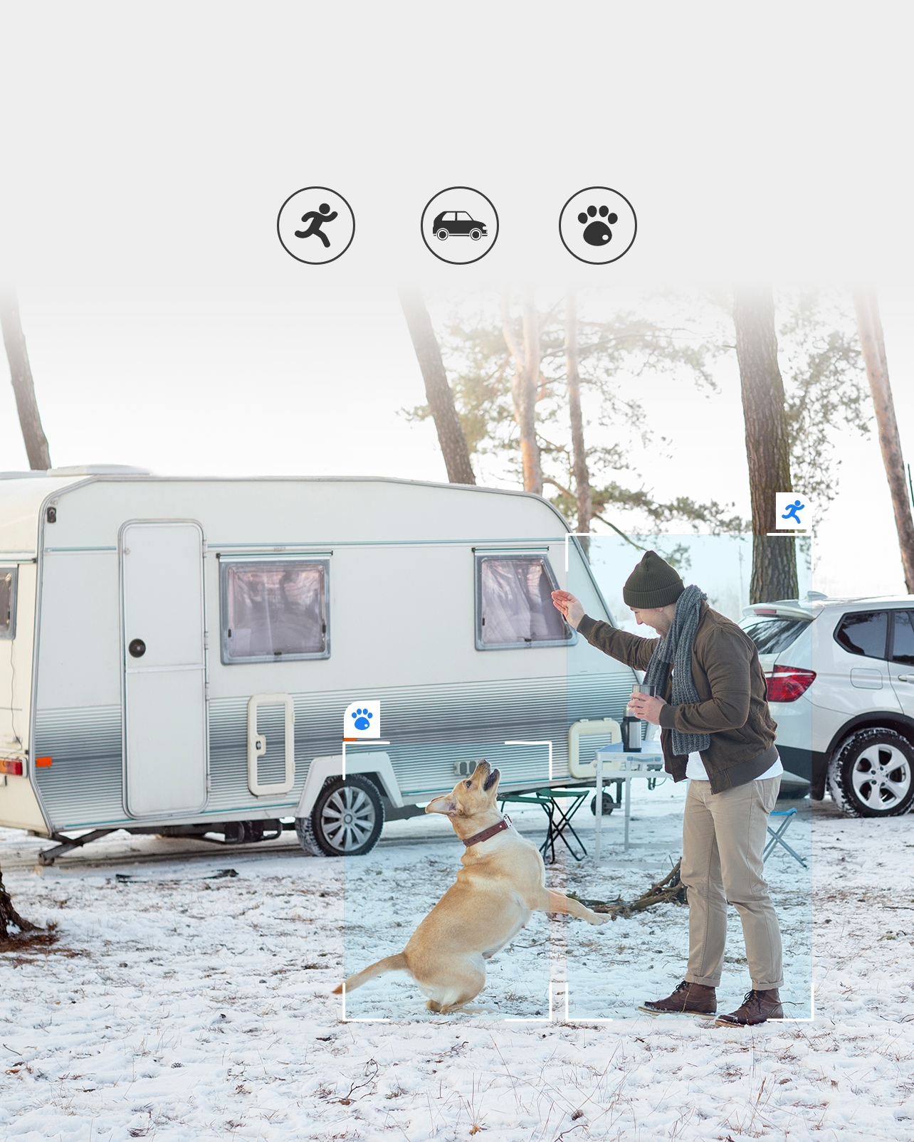 Reolink G750 (DUO2) Outdoor 4G Battery Camera 6MP Dual Lens with LTE