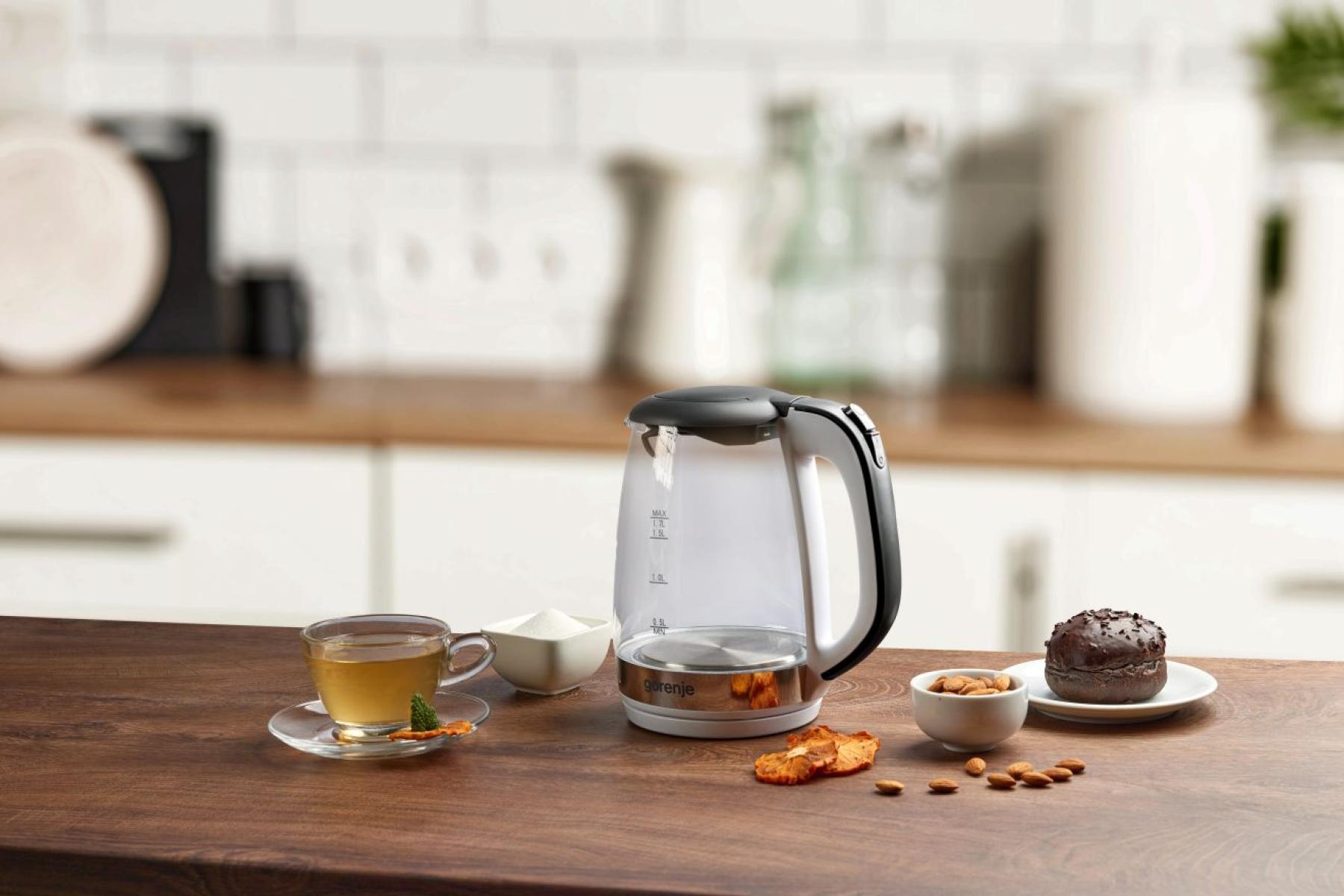Gorenje Kitchen Kettle 2200W 1.7L Glass K17GXG