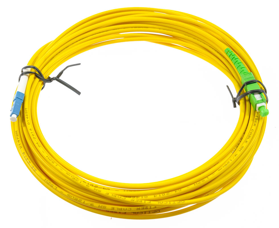 Opton Fiber Patch Cord SC/APC-LC/UPC SM Simplex 10.0m