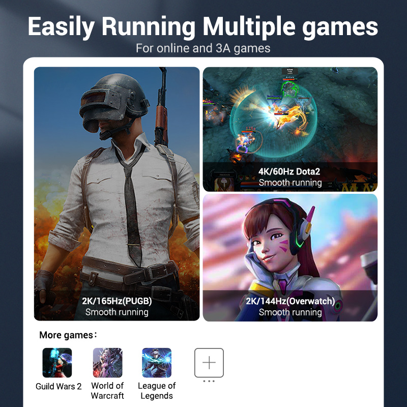 Vention DisplayPort Cable DP1.4 8K60Hz Braided 1.5m HCCBG