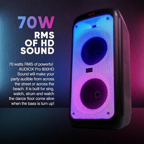 SonicGear AudioXPro800HD Portable Bluetooth Speakers