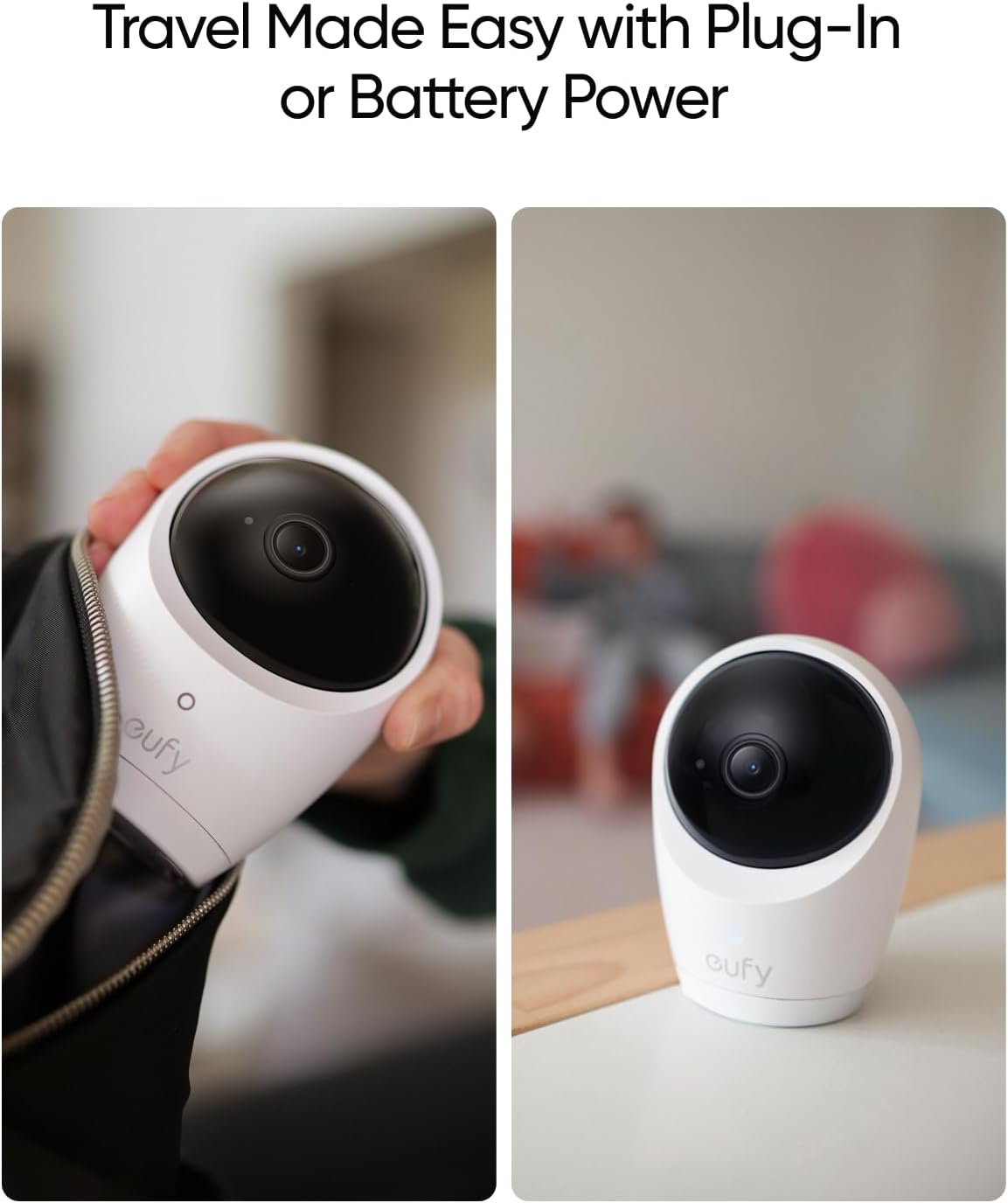Anker Eufy Security Baby Monitor E20 2K