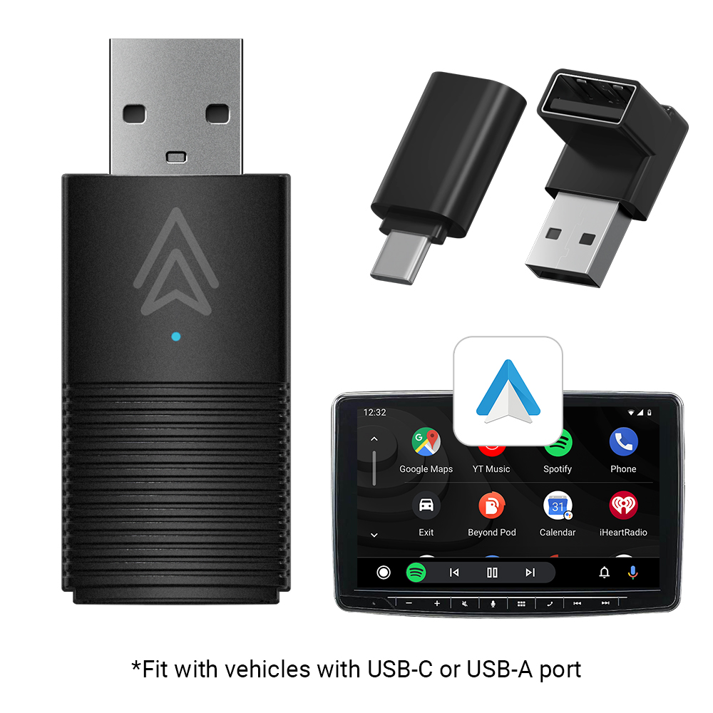 MINIX CAR Wired to Wireless Android Auto USB Dongle CP86-AA