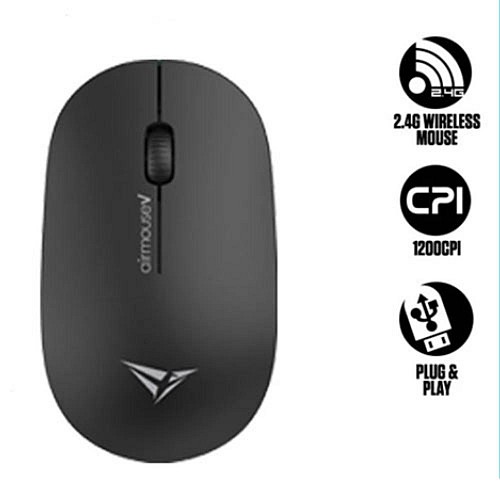Alcatroz Airmouse V Wireless Mouse Black