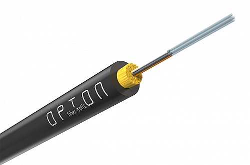 Opton Fiber Optic Cable 6 Core SM 9 /125 G657A2 1000m