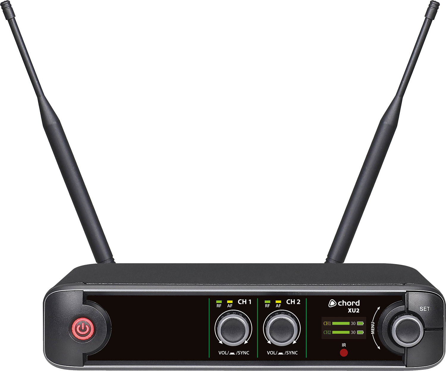 Chord XU2-B Wireless UHF System 2x Beltpacks 171.015UK