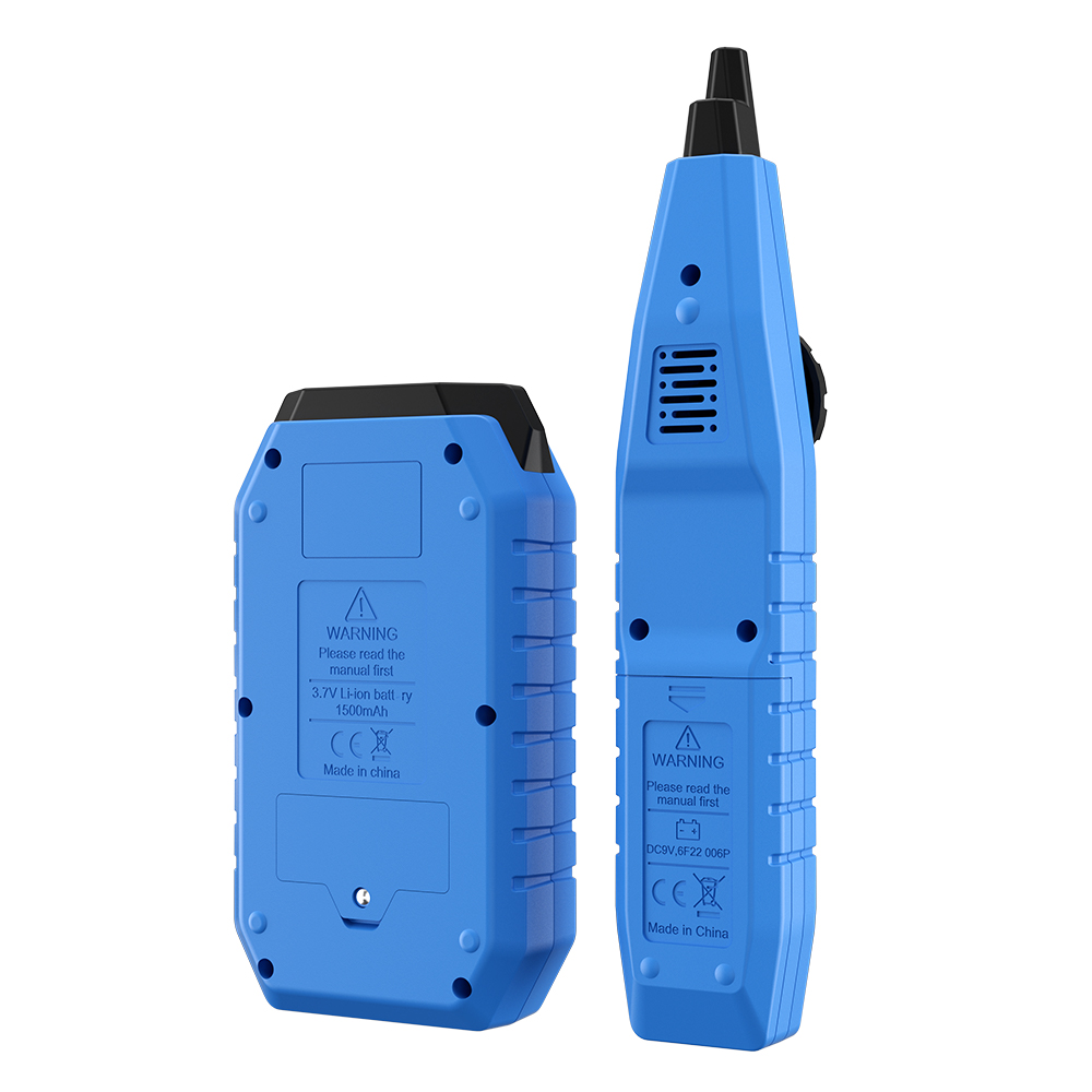Noyafa Wire Tracker & Digital Multimeter with Cable Length Measurement, PoE Testing, NCV Detection, and LCD Display NF-B509