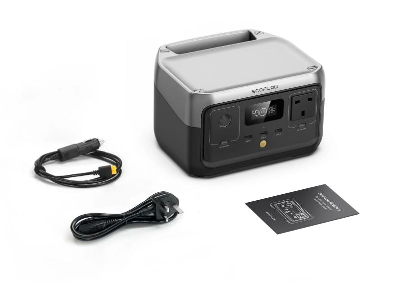 EcoFlow RIVER 2 UK Portable Power Station 300W