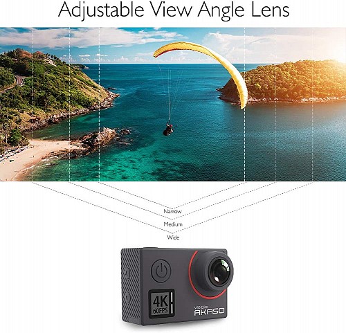 Akaso Action Camera 4K60FPS 20MP V50 ELITE