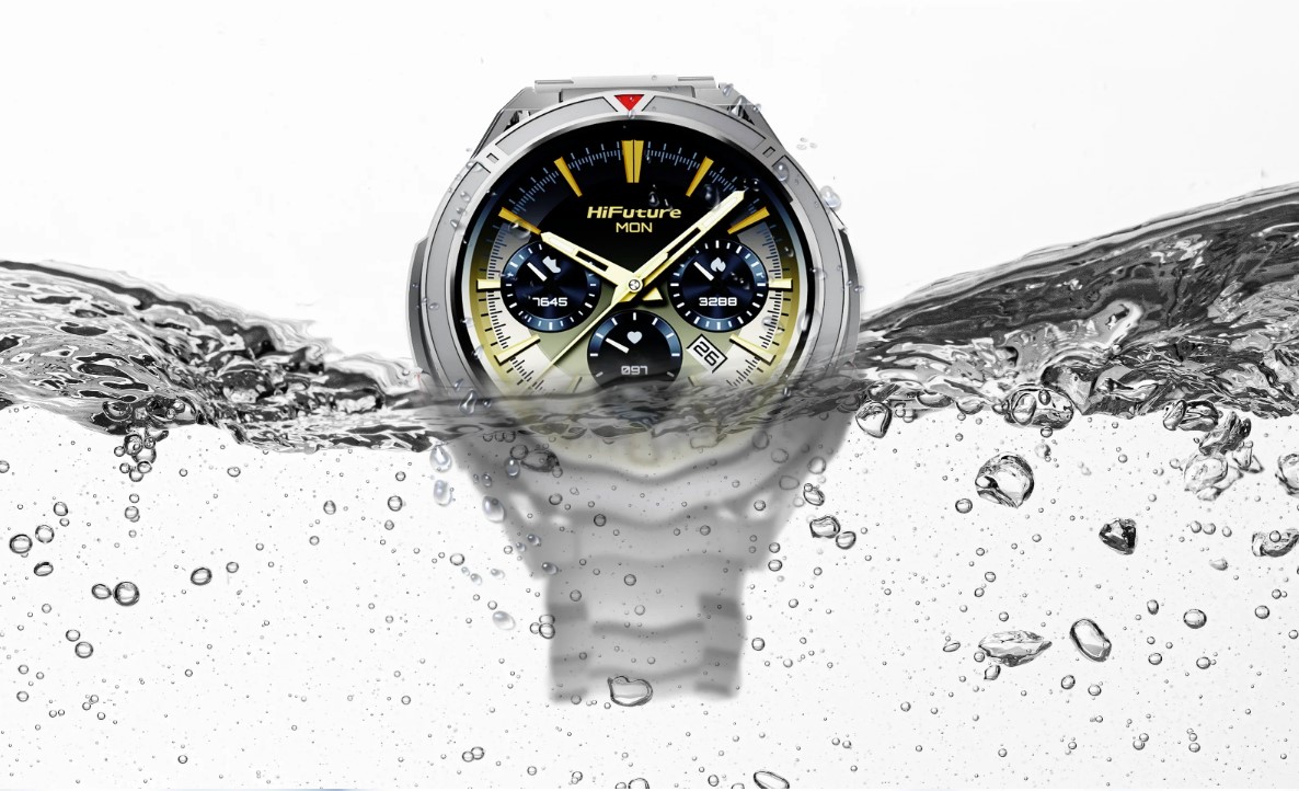 HiFuture Adventure GPS SmartWatch ACTIVE Black/Red