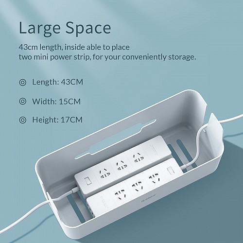 Orico Cable Organizer Management Box for Surge Protector CMG-16
