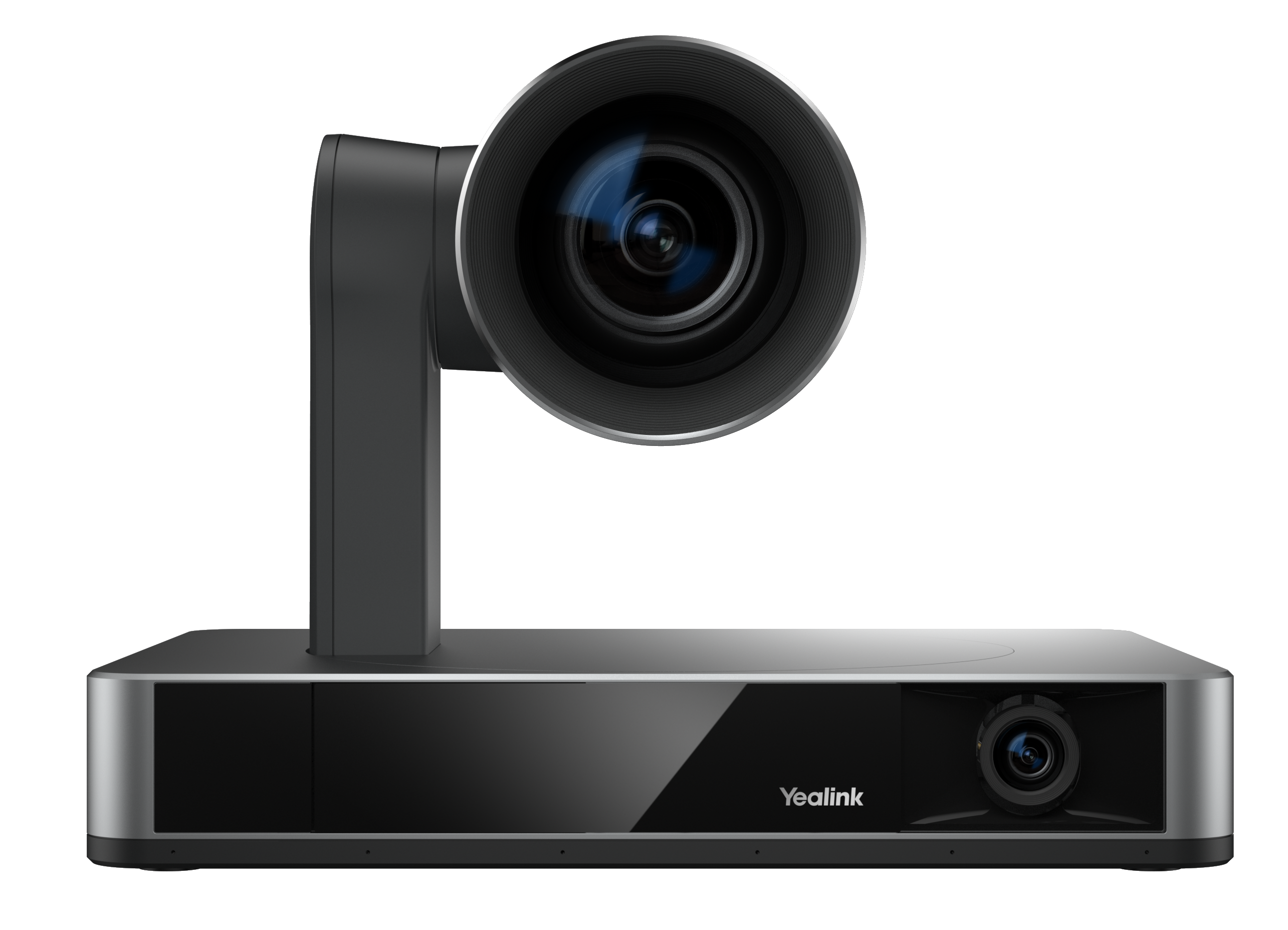 Yealink Video Conferecing Camera 4K Dual-Eye Intelligent Tracking for Medium and Large Rooms UVC86 Black