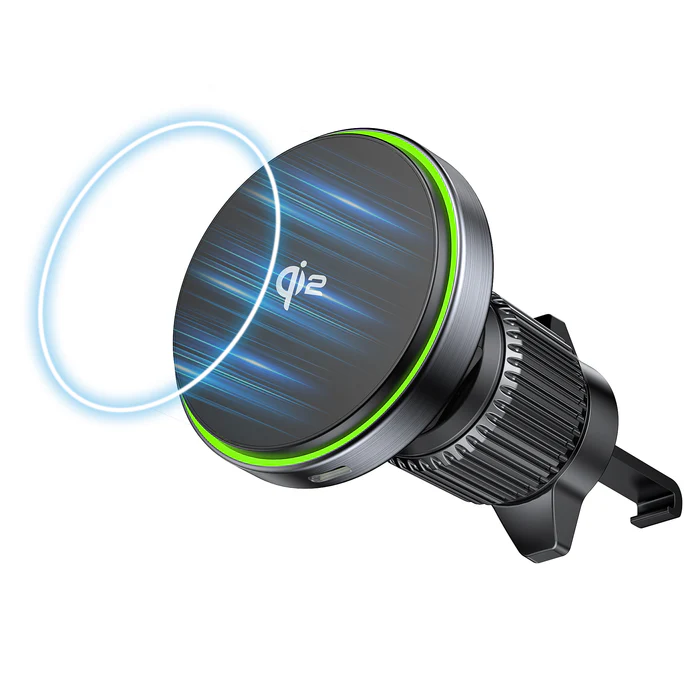 Unitek Charge Car Wireless Qi2 Magnetic 15W & AirVent Mount P1404A