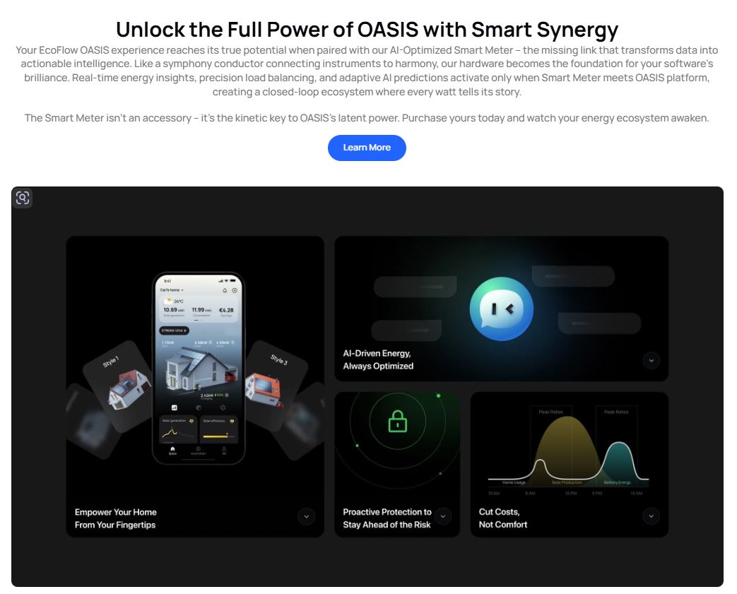 EcoFlow STREAM Smart Meter Real Time Energy Tracking & Allocation