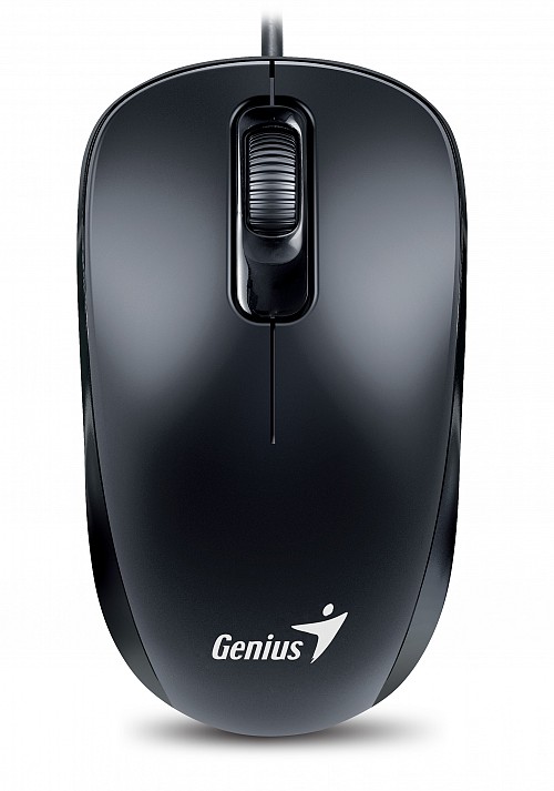 Genius Mouse Wired USB-C DX-110 Black