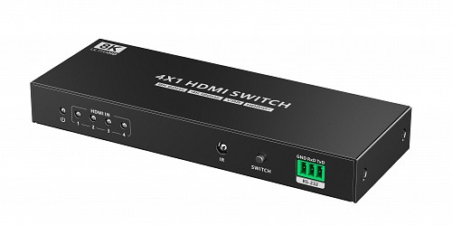 Lenkeng HDMI Switch 4x1 8K60Hz LKV841