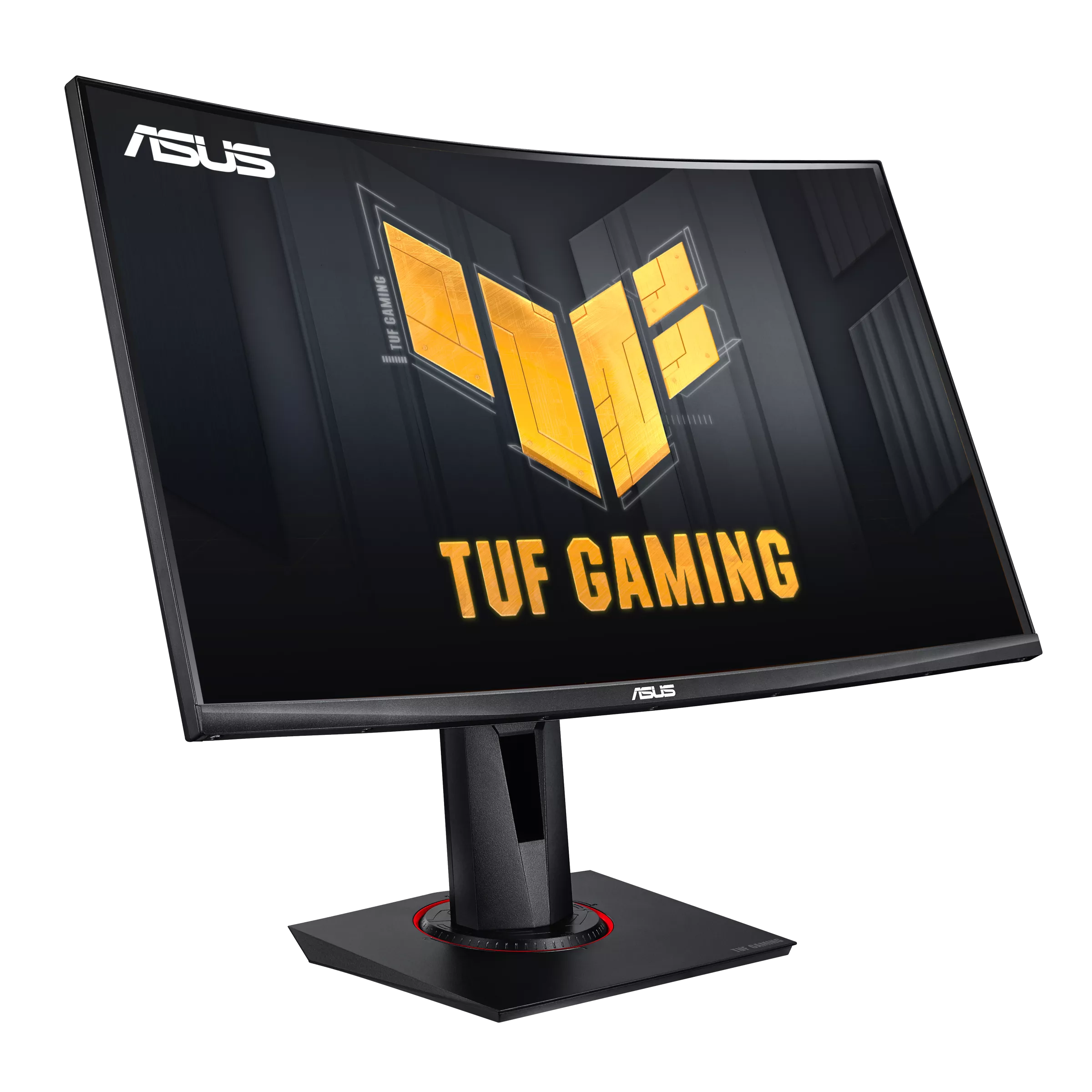 ASUS Monitor TUF Gaming 27'' FHD Curved 240Hz Ergonomic Speakers VG27VQM