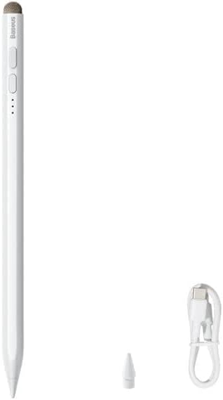 Baseus IT Stylus Active/Passive USB-C with LED Indicators White