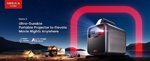 Anker Nebula Mars3 Portable Android 1080p Projector