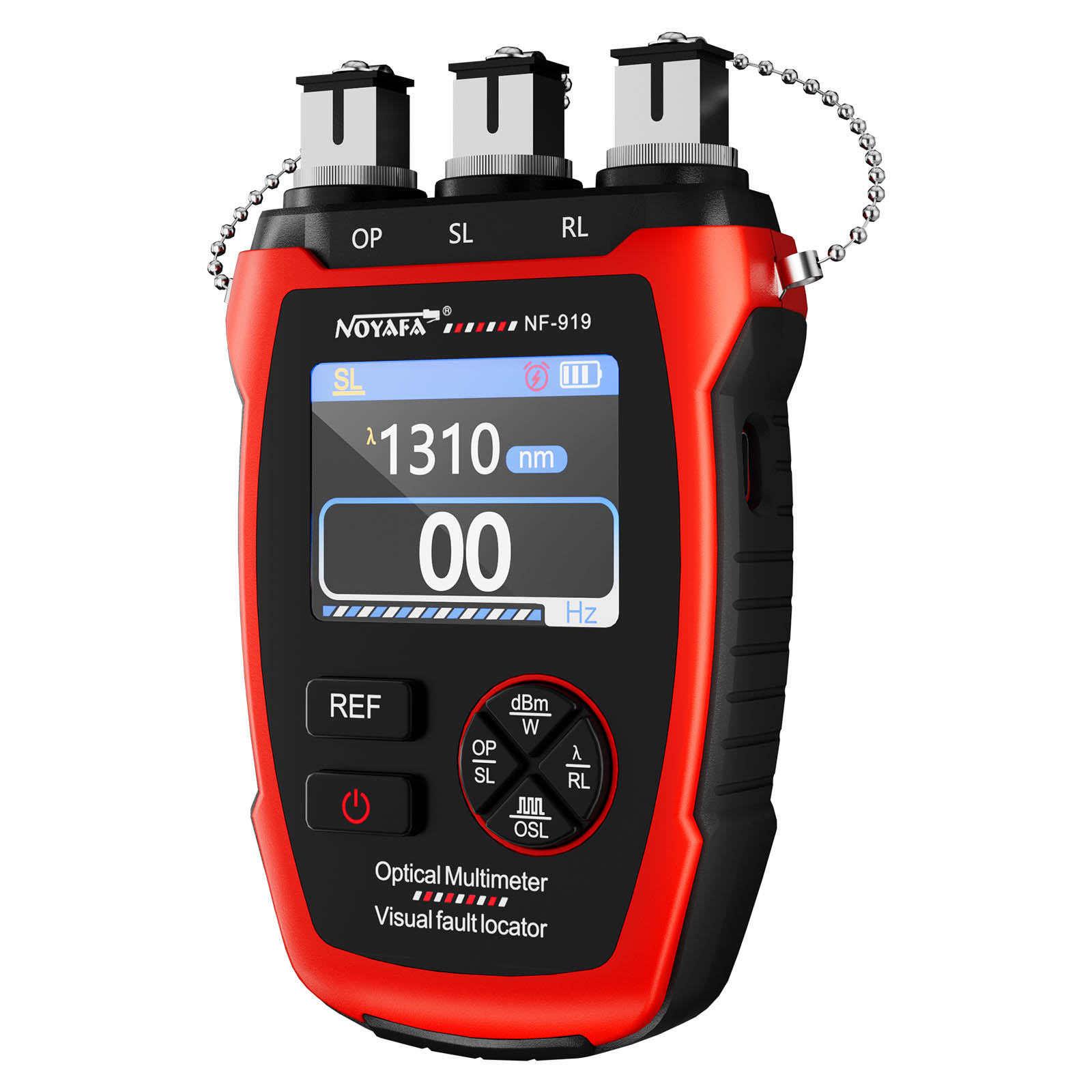 Noyafa Multifunctional Optical Fiber Tester Integrated Optical Power Meter, Light Source, and VFL NF-919