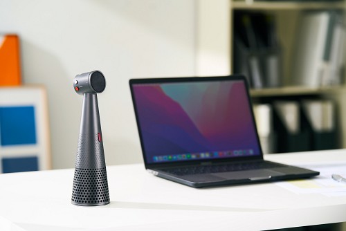 IPEVO VOCAL AI Beamforming Bluetooth Portable Speakerphone