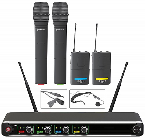 Chord NU4-C Quad UHF System-Combo 171.845UK